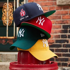 New Era 美职棒球帽热卖 百年品牌超赞做工手艺