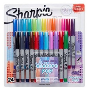 Sharpie 彩色精细记号笔24支装