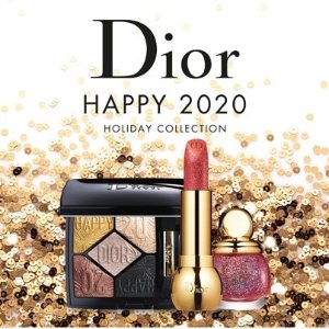 Dior 2020节日限定大推荐！是雪花吻亲吻面庞的心动感！