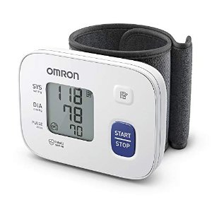 Omron体积小巧，套在手腕上就能测，回国送长辈Omron Intelli IT 手腕血压仪