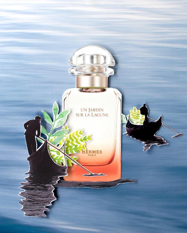 上新:hermes 爱马仕泻湖花园香水 探寻你的内心秘密 $120 送milk make