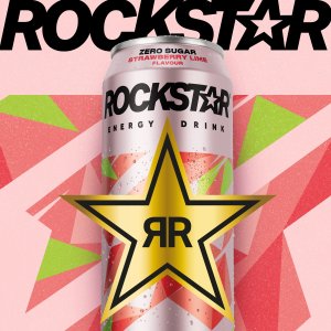 Rockstar 超好喝的国民能量饮料 零糖零脂放心喝