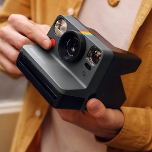 拍立得相机6.4折起 宝丽来新款Polaroid Now相机$155