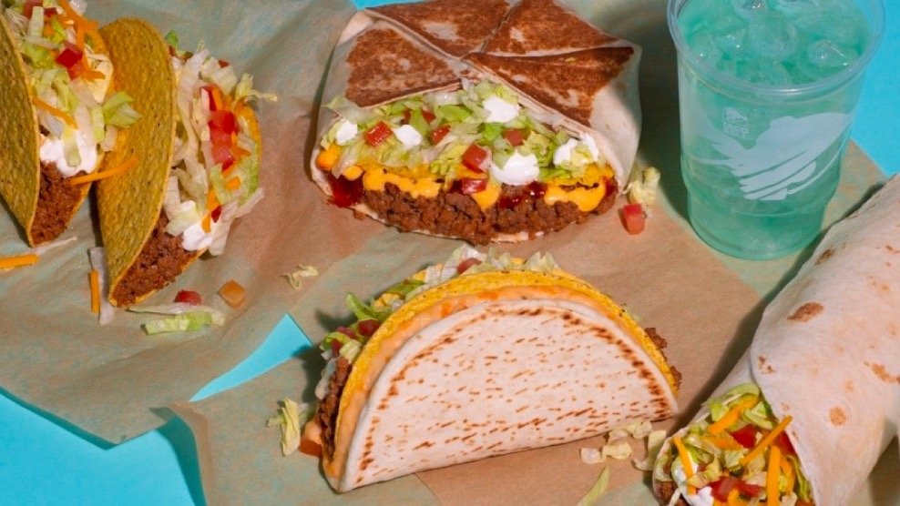 Taco Bell 美食排行榜 - 各种Tacos，卷饼大比拼！第一居然是它！