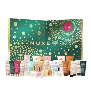 Nuxe欧树 2022圣诞日历官网上架 含小金油、蜂蜜系列等24件