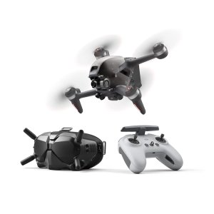 史低价：DJI FPV 穿越机套装 配合VR眼镜沉浸式飞行体验