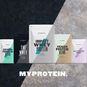 Myprotein官网 全站运动营养补剂，维生素，运动装备促销