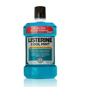 Listerine 清凉薄荷味抗菌漱口水1.5升