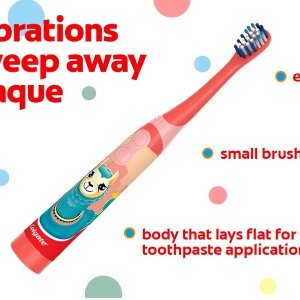 Colgate 高露洁儿童电动牙刷 超可爱卡通人物款 宝宝爱上刷牙