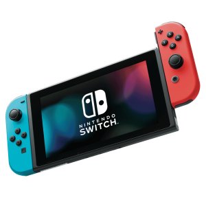 Nintendo 任天堂 Switch 游戏机 经典配色送座底配件