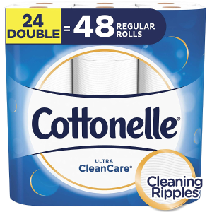 Cottonelle  舒适厕纸24大卷 相当于48卷