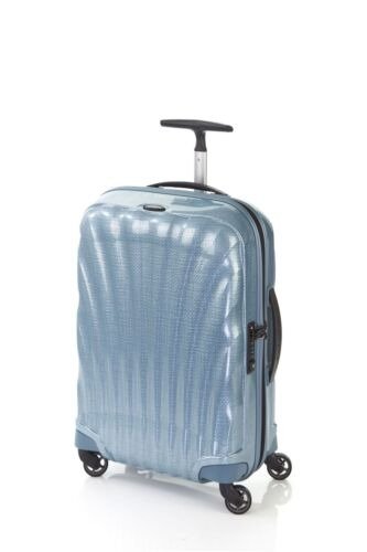New Samsonite Cosmolite 3 Anniversary Hard Suitcase Luggage Blue,Black,Silver