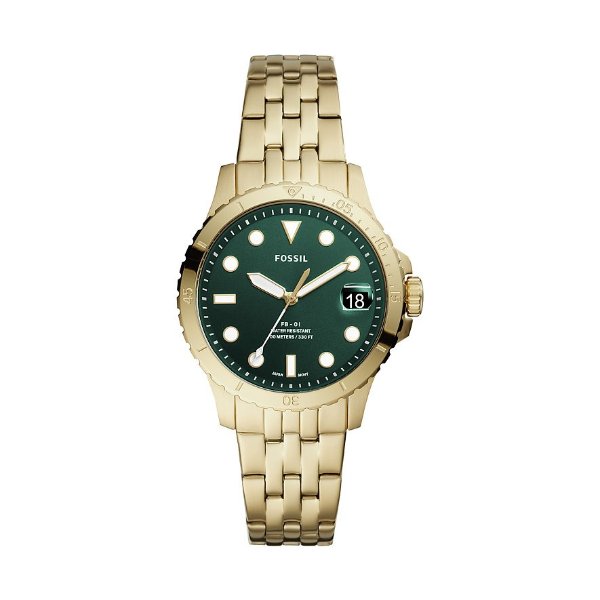 FB-01 绿表盘手表