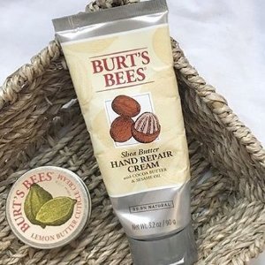 Burt's Bees 小蜜蜂乳木果修护霜90g 100％天然滋养
