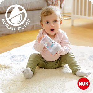 5.8折起 奶瓶沥水架€11NUK 母婴好物 德国品质宝妈都爱 防漏水杯套装€15(org€20)