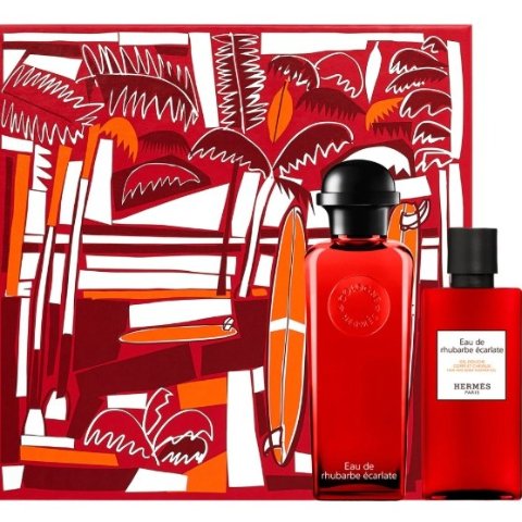 Hermes Eau de Rhubarbe Ecarlate 血色大黄香水套装100ml $158 前Jo