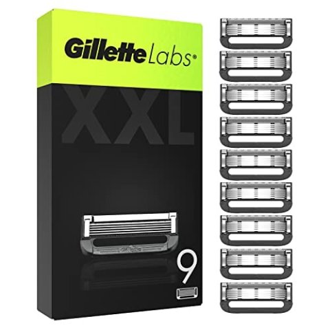 Gillette Labs剃须刀头