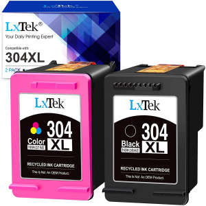 LxTek 非原装墨盒 XL容量 适配惠普多型号打印机 可打印600页