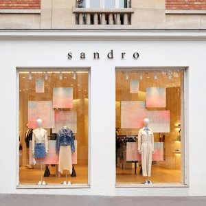 网络星期一：Sandro outlet区上线 法风美衣震撼超低价
