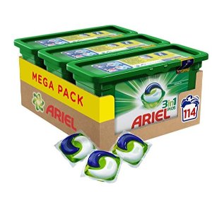 Ariel All in1 PODS 洗衣球 3盒装共114个 特价