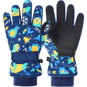 史低价：CLYLIFE 儿童户外保暖手套 -34℃撒欢没问题
