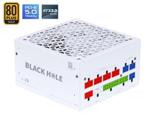 BlackHole 1000W 主机电源 80PLUS金牌