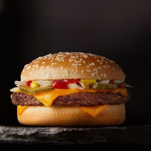 Mcdonald's 新品汉堡Quarter Pounder本周特价 1/4精选澳牛