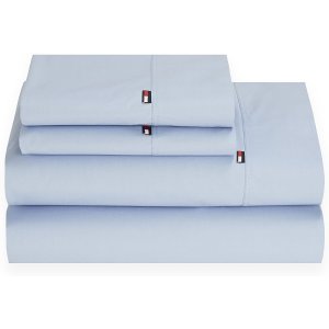 Tommy Hilfiger 床品3件套 床单+床罩+枕套