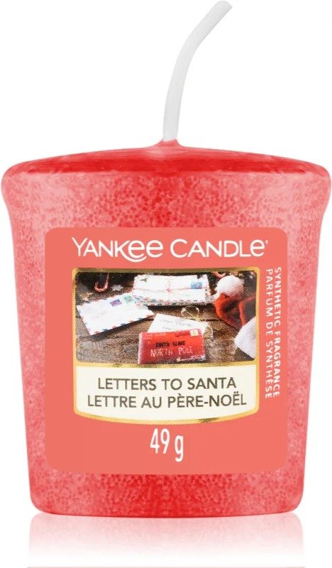 给圣诞老人的信香氛蜡烛 49g