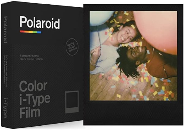 Color Film for I-Type, Black Frame Edition (6019)相纸
