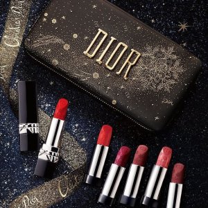 超后一天：Dior 迪奥润唇膏2件套、限量拿包口红套装 赶快捡漏