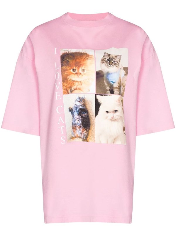 I Love Cats T恤
