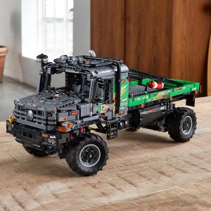 LEGO乐高 科技组大全 收新品梅赛德斯·奔驰全驱卡车