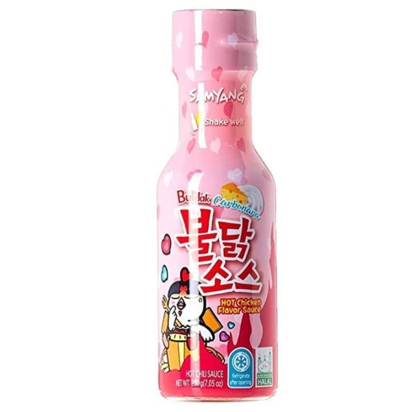 三养奶油火鸡面酱 200g