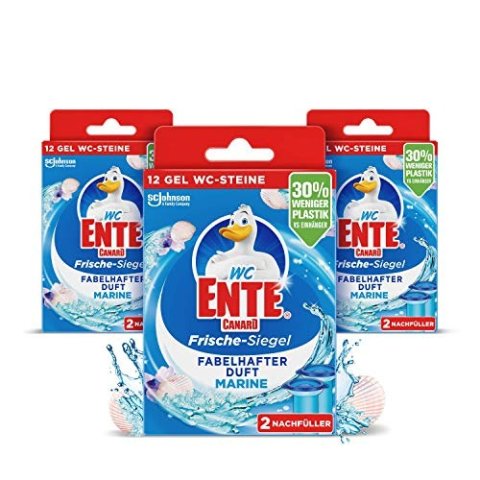 替换装WC Ente 马桶印花