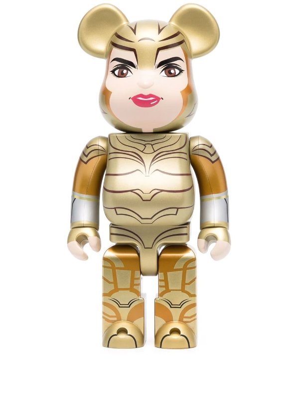 Wonder Woman 400% 积木熊