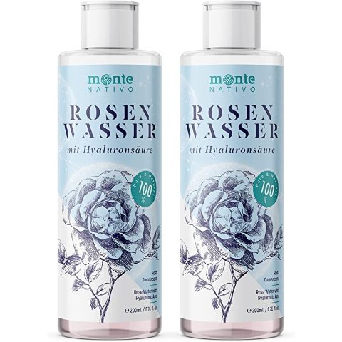 透明质酸 400ml*2瓶玫瑰水