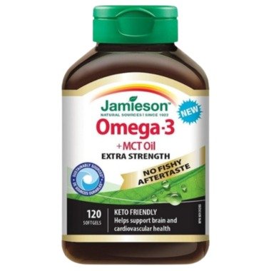加强版 Omega-3 + MCT Oil