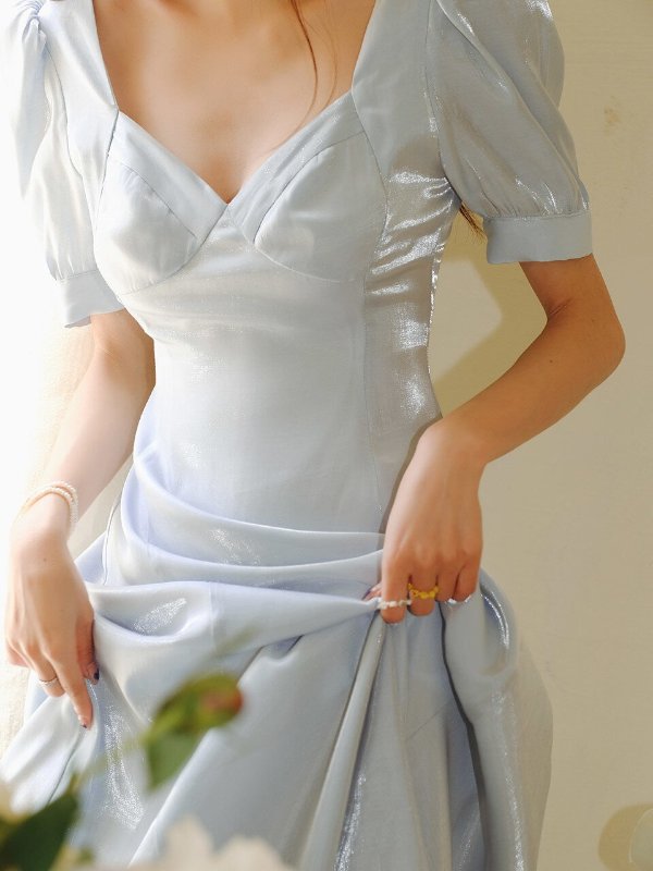 Silk Satin 丝绸连衣裙