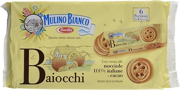 Mulino Bianco 榛子可可饼 336 g