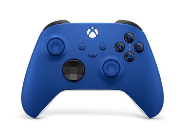 Xbox无线手柄 蓝色
