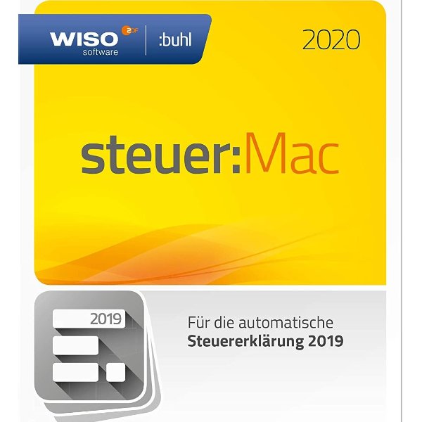 WISO steuer:Mac版报税软件2020