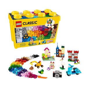 LEGO 经典创意大号积木盒10698 共790片