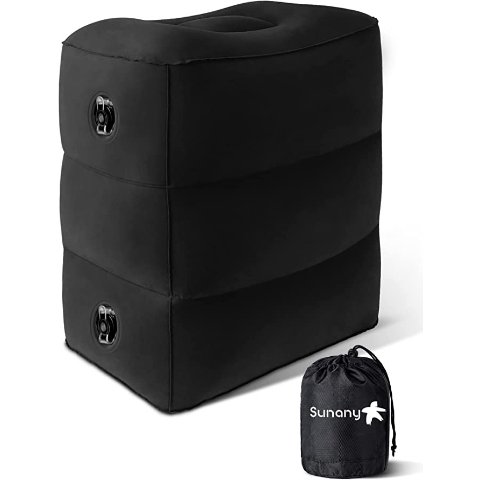 小宝宝可以平躺睡觉充气脚踏