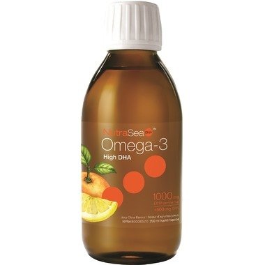 橙子味 液体 DHA+ Omega-3 200ml