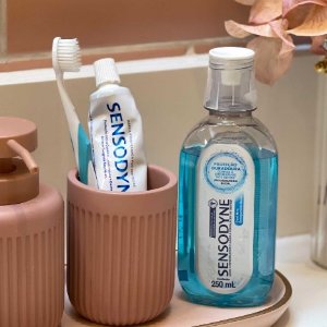 牙膏€2就收Sensodyne 舒适达Pro系列 富含矿物质 适用于损伤的牙釉质