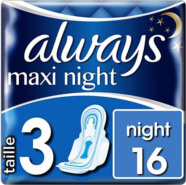 3号夜用卫生巾-16片