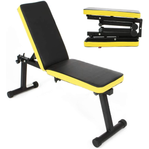 Soges 可调节家用健身椅 超高承重600磅