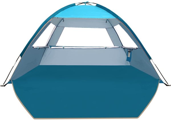 COMMOUDS 海滩防紫外线3-4人帐篷