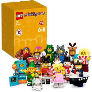 LEGO 乐高迷你人偶盲盒 超有节日气氛的12套组